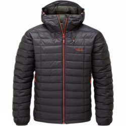Rab Mens Nebula Jacket Beluga/Zinc